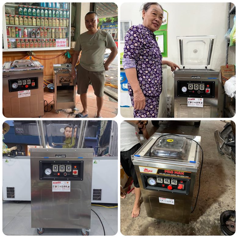 Khách hàng mua máy hút chân không DZQ620 Promax chính hãng