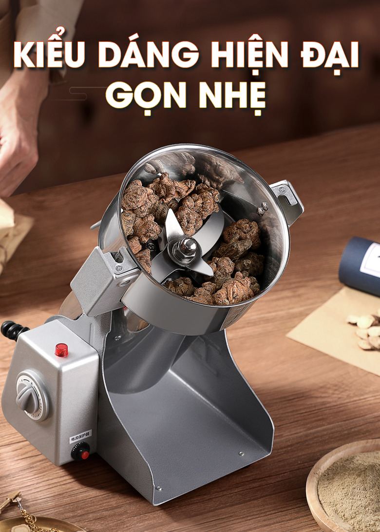 Thiết kế hiện đại, gọn nhẹ tiện sử dụng