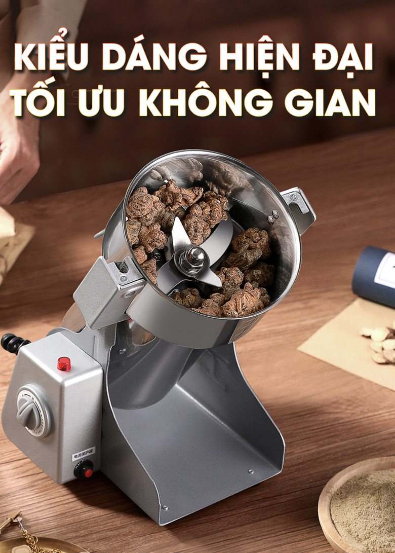 Dễ bố trí và sắp xếp nhờ thiết kế nhỏ gọn