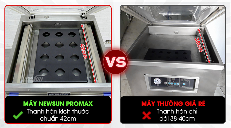 Thanh hàn thiết kế tràn viết, có kích thước chuẩn