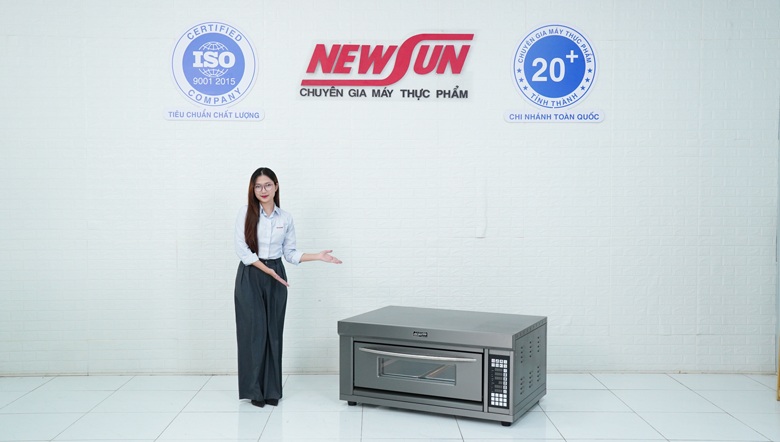 Thực tế lò nướng bánh 1 tầng 2 khay dùng điện cao cấp HGD-20D Thực tế lò nướng bánh 1 tầng 2 khay dùng điện cao cấp HGD-20D