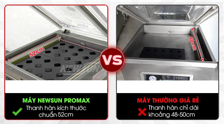 Thanh hàn chuẩn, thiết kế tràn viền