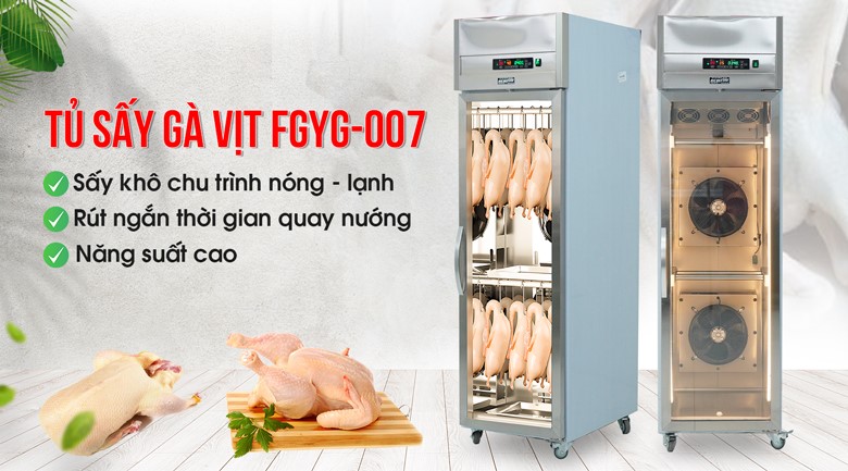 Tủ sấy gà vịt FGYG-007