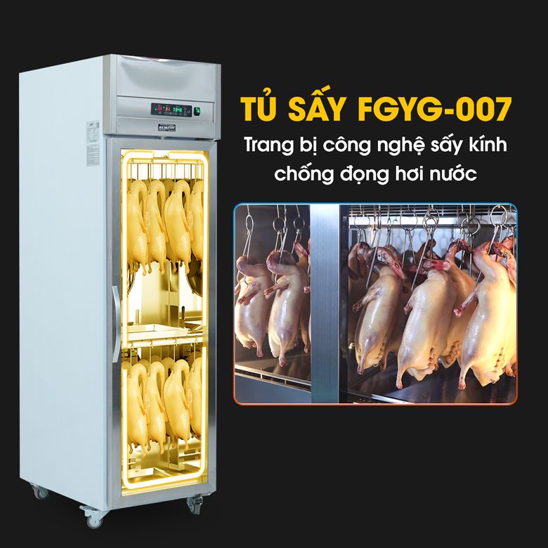 Trang bị sấy kính giúp chống đọng hơi nước