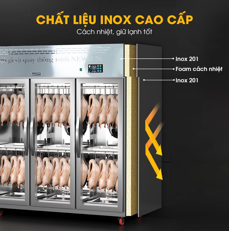 Thiết kế chắc chắn – cấu tạo 3 lớp bền bỉ