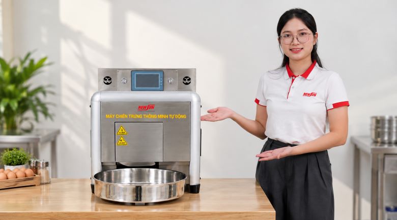 Một số lưu ý khi sử dụng máy chiên trứng tự động JDJ-A1