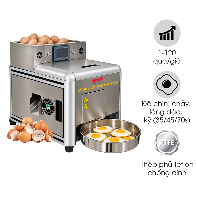 Máy chiên trứng tự động JDJ-A1