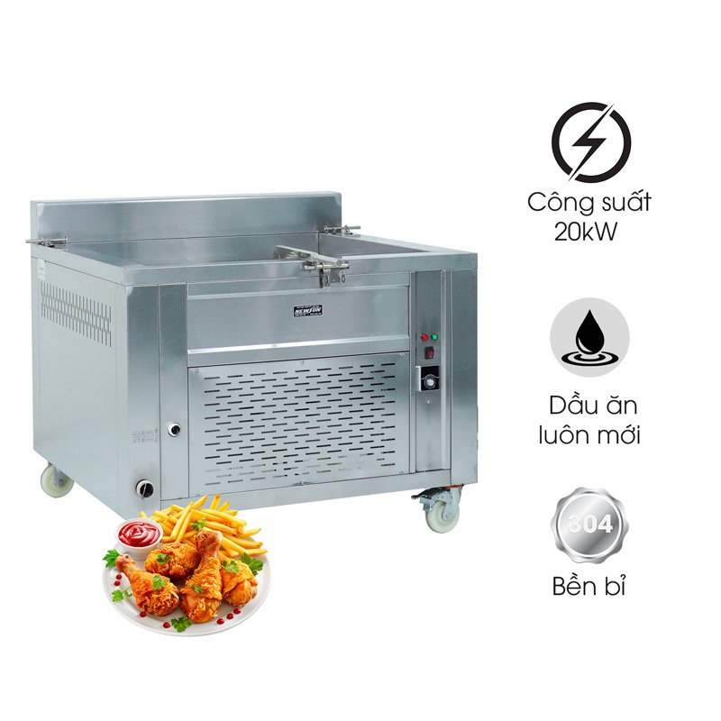 Bếp chiên tách dầu 280L TB-108D
