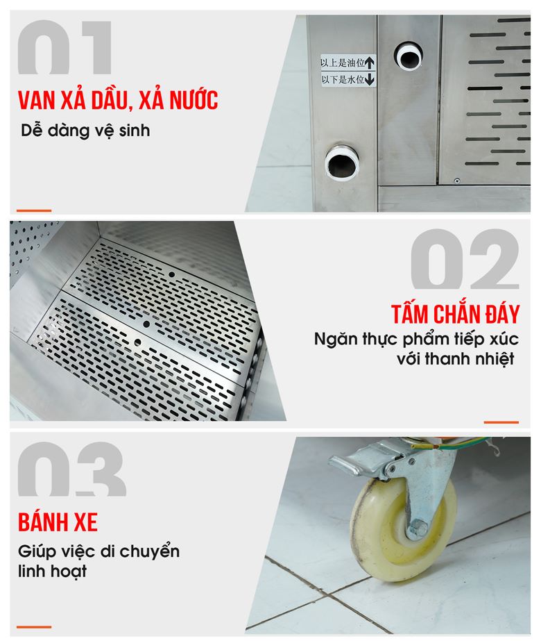 Một số chi tiết khác
