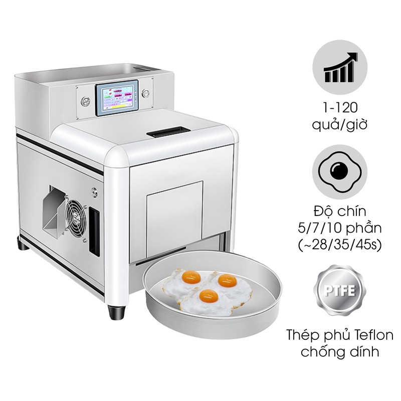 Máy chiên trứng tự động JDJ-A1