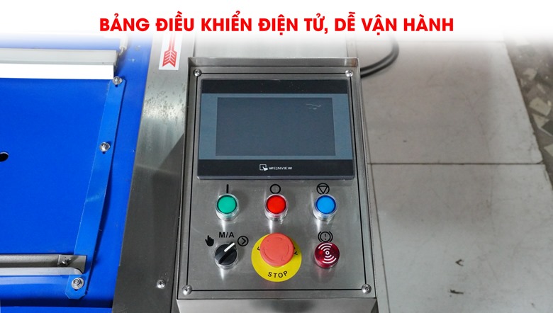 Hệ thống điều khiển tự động – dễ sử dụng