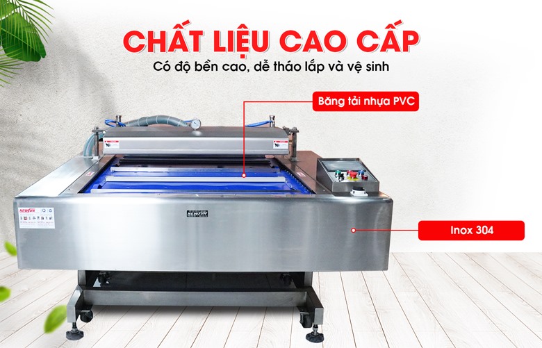 Kiểu dáng công nghiệp, chất liệu cao cấp