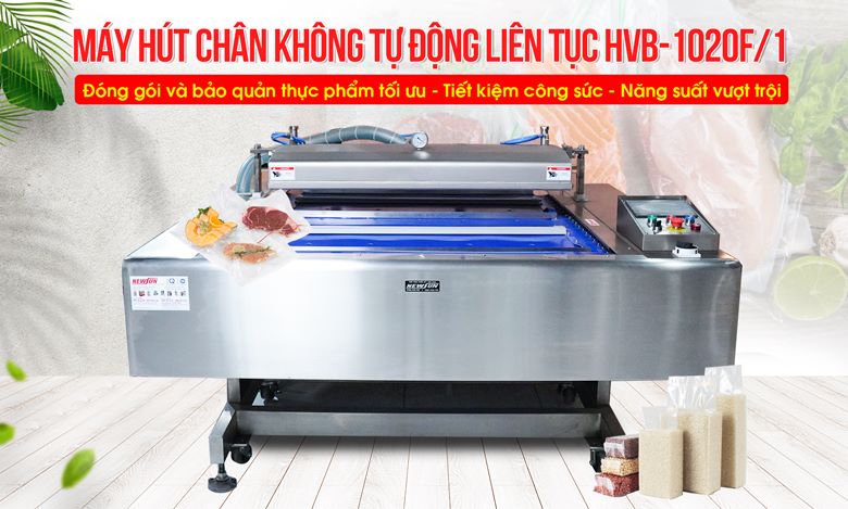 Máy hút chân không tự động liên tục HVB‑1020F/1