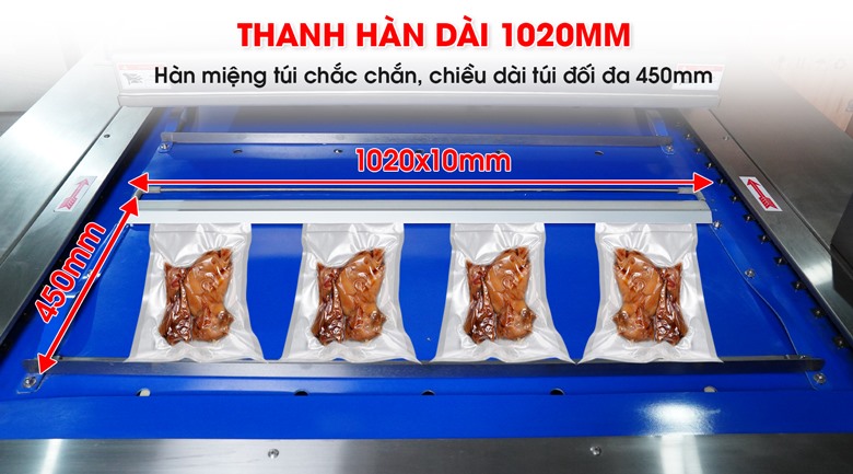 Thanh hàn nhiệt chất lượng – đảm bảo miệng túi kín