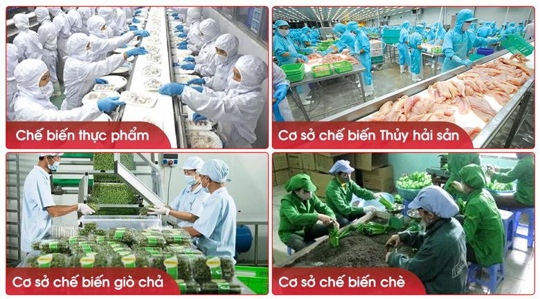 Đáp ứng tốt nhu cầu sản xuất lớn