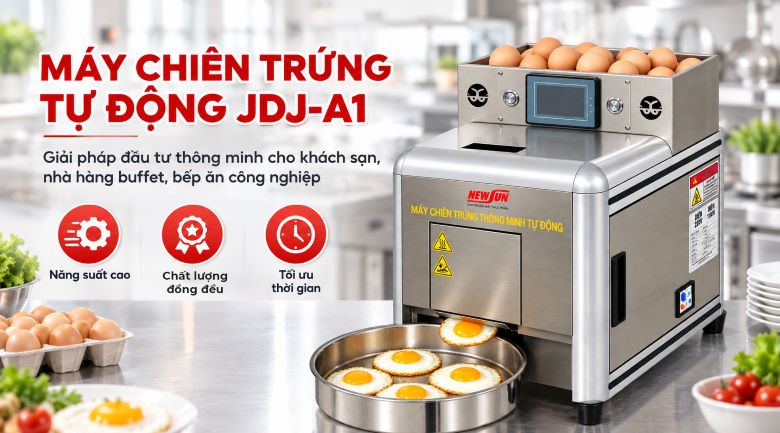 Máy chiên trứng tự động JDJ-A1