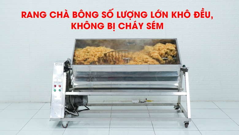 Thiết kế lồng ngang, dạng vòm bán nguyệt, tạo diện tích cuộn đảo lớn Thiết kế lồng ngang, dạng vòm bán nguyệt, tạo diện tích cuộn đảo lớn