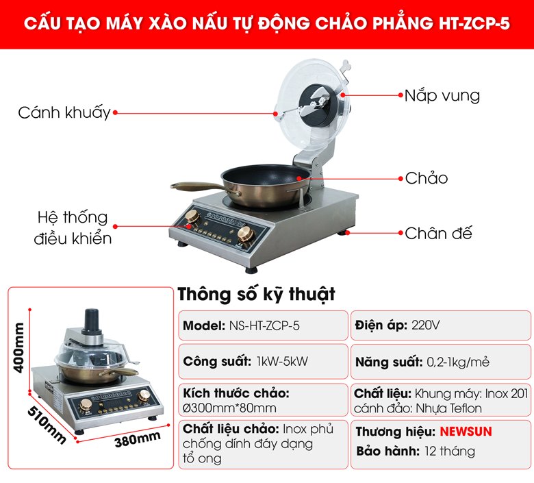 Cấu tạo, thông số kỹ thuật