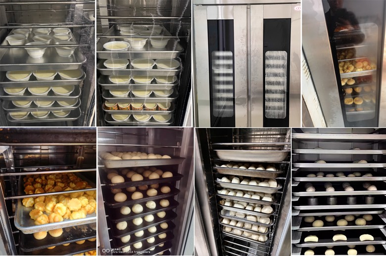 Một số hình ảnh khách hàng sử dụng tủ ủ bột mì NEWSUN Một số hình ảnh khách hàng sử dụng tủ ủ bột mì NEWSUN