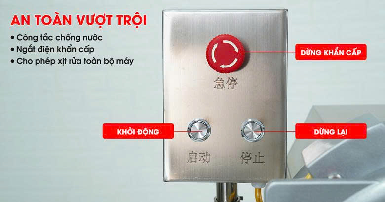 Thiết kế an toàn vượt trội