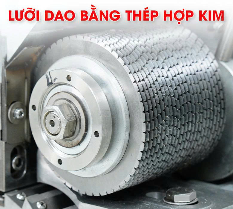 Hệ thống lưỡi dao sắc bén