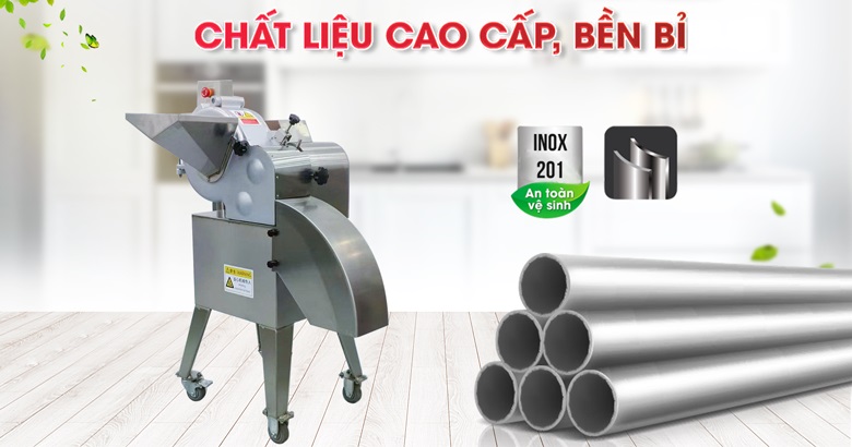 Chế tạo từ inox cao cấp