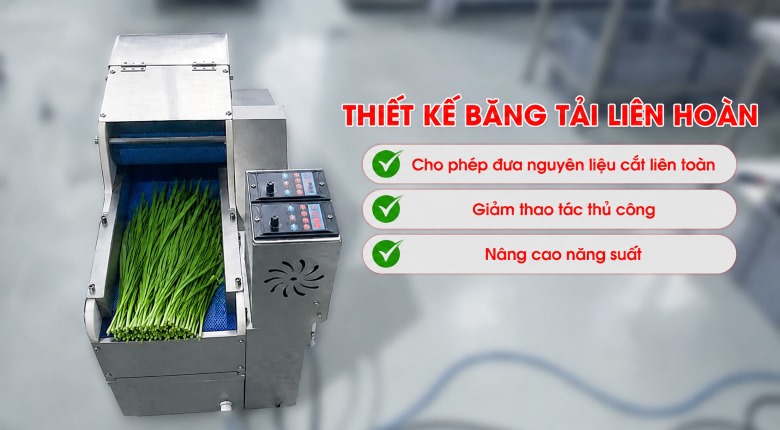 Thiết kế băng tải liên hoàn