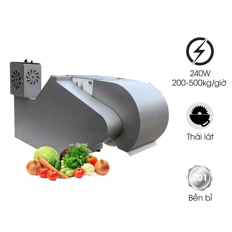 Máy thái rau củ liên hoàn JY-200