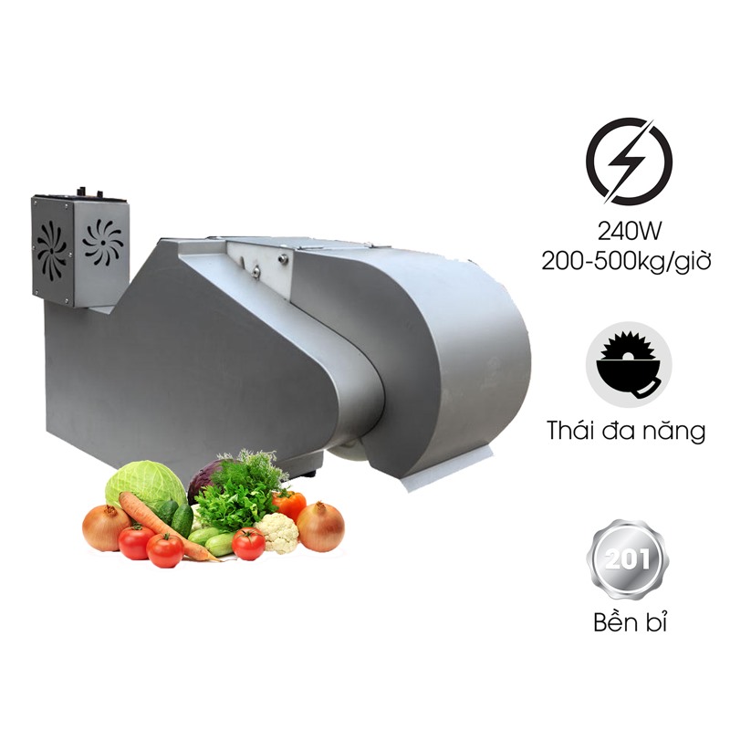 Máy thái rau củ liên hoàn JY-200