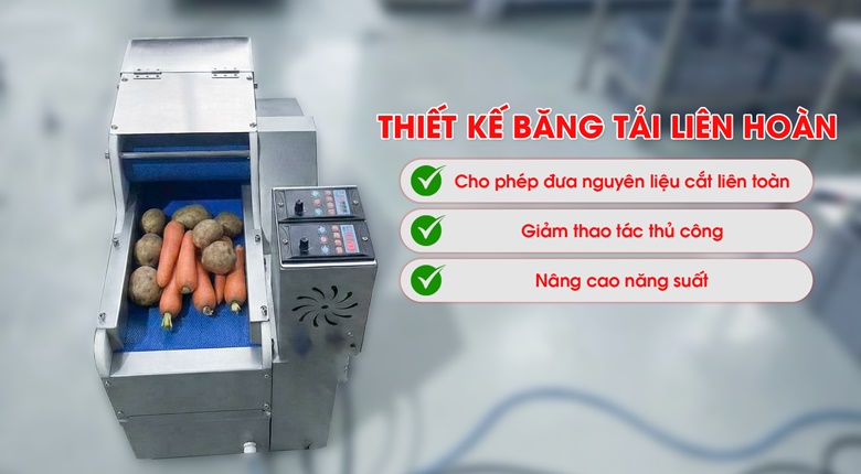 Thiết kế băng tải liên hoàn