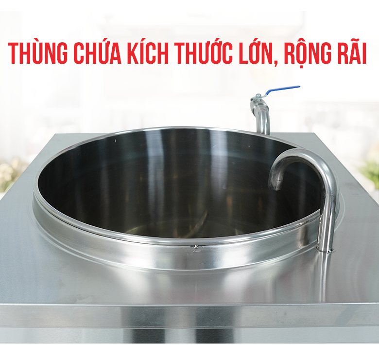 Kích thước thùng chứa sữa đậu lớn Kích thước thùng chứa sữa đậu lớn