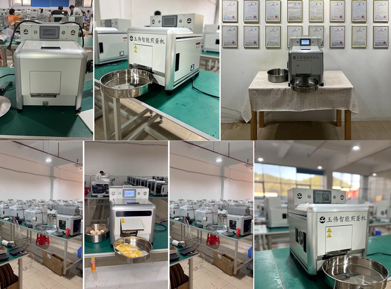 Tổng kho máy chiên trứng NEWSUN