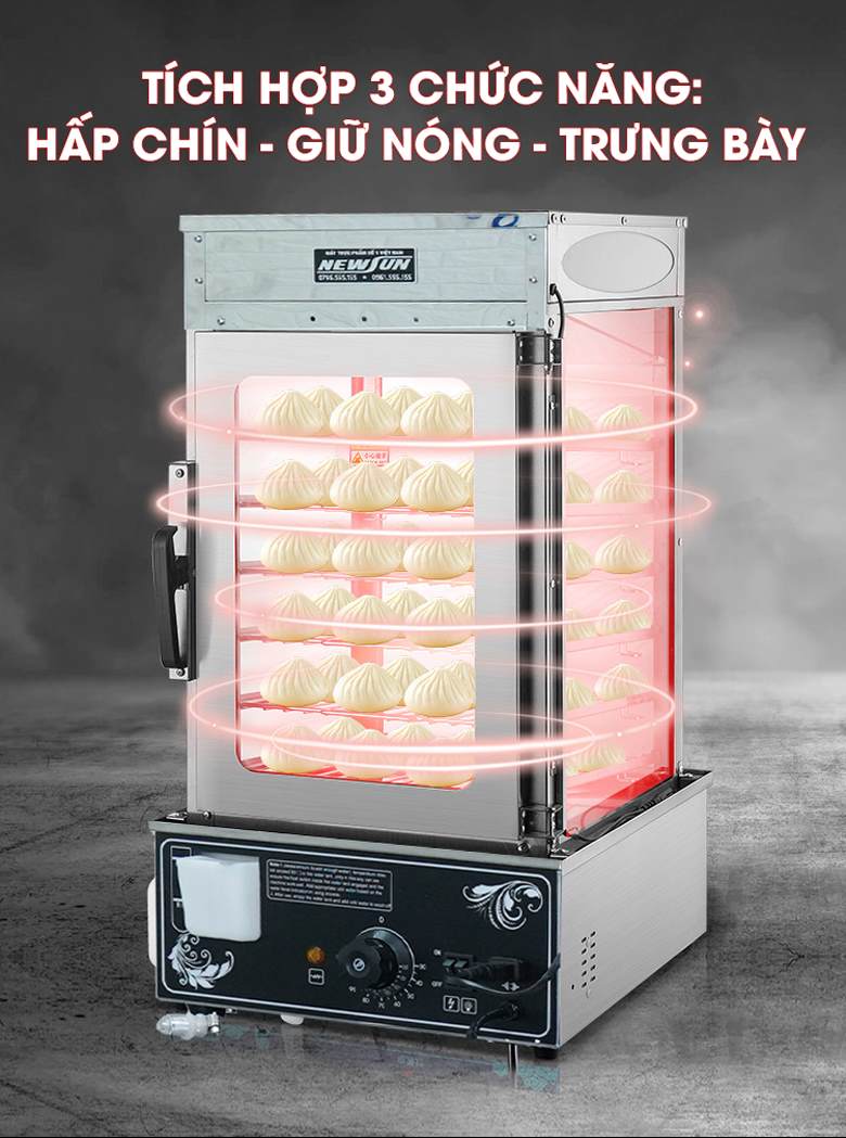 Tích hợp 3 chức năng trong một