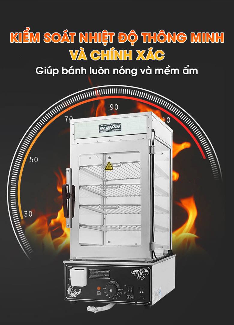 Kiếm soát nhiệt độ chính xác