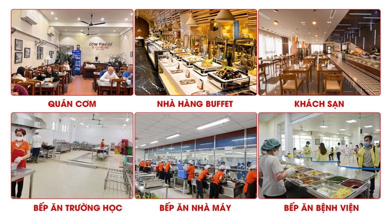 Máy chiên trứng tự động được ưa chuộng trong các bếp ăn, cơ sở kinh doanh đông khách