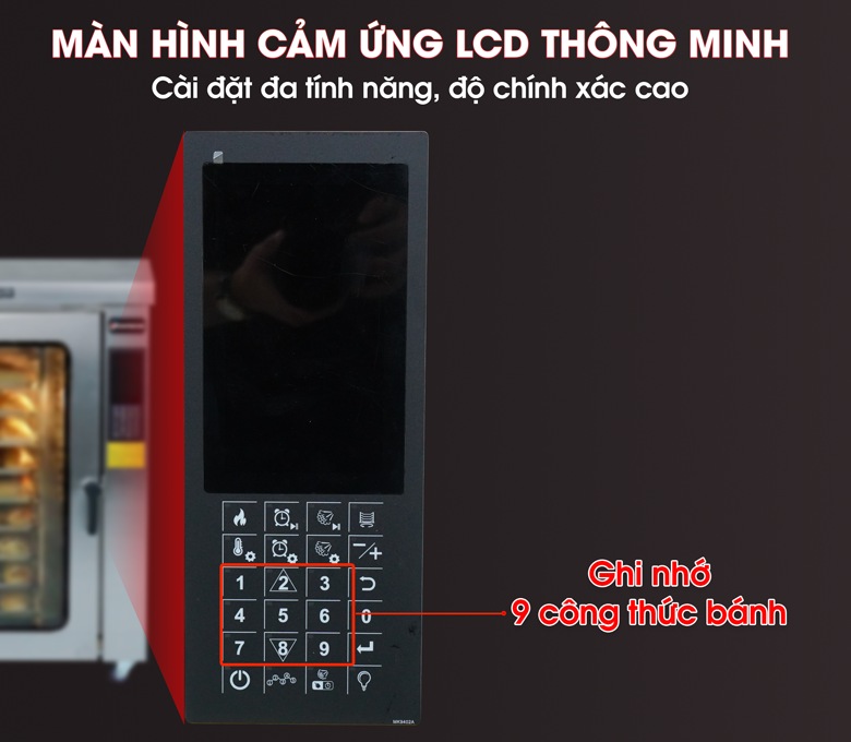 Màn hình điều khiển LCD thông minh Màn hình điều khiển LCD thông minh