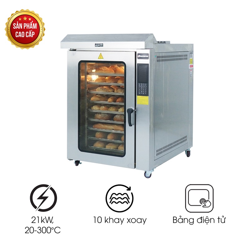 Lò nướng bánh đối lưu Southstar 10 khay xoay NFC-10DX