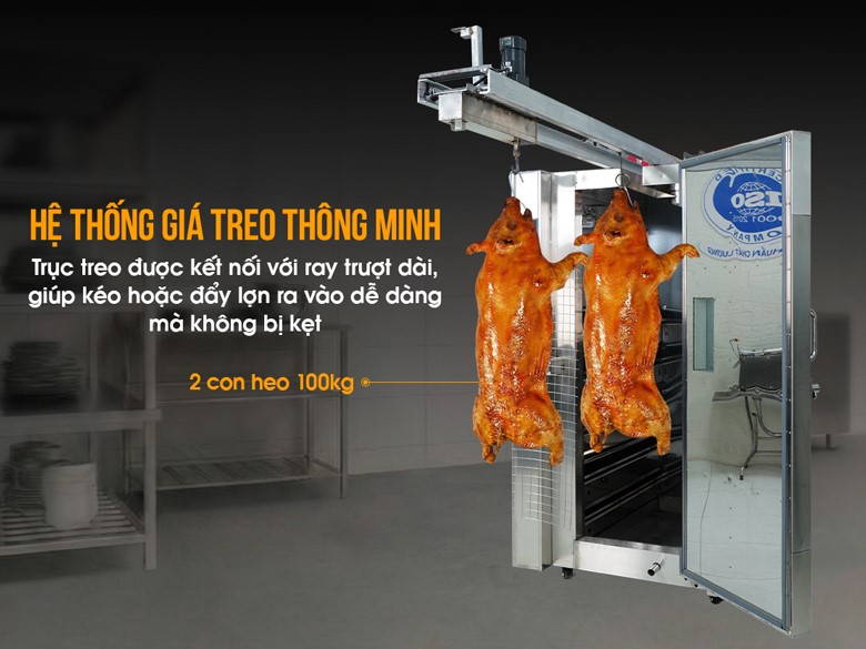 Hệ thống treo thông minh, an toàn và tiết kiệm công sức