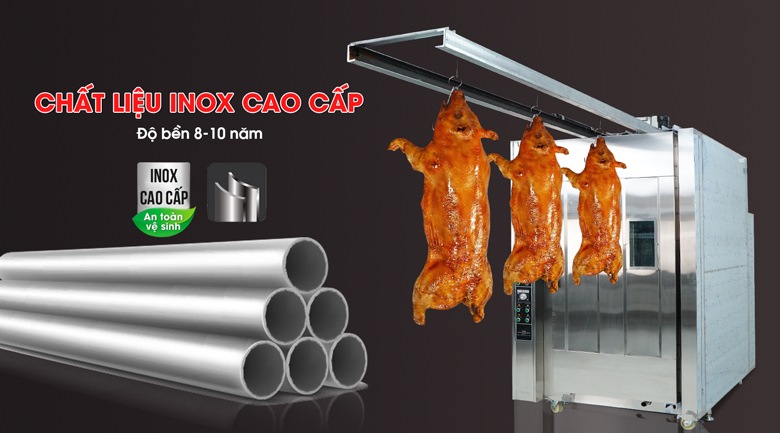 Chất liệu inox cao cấp