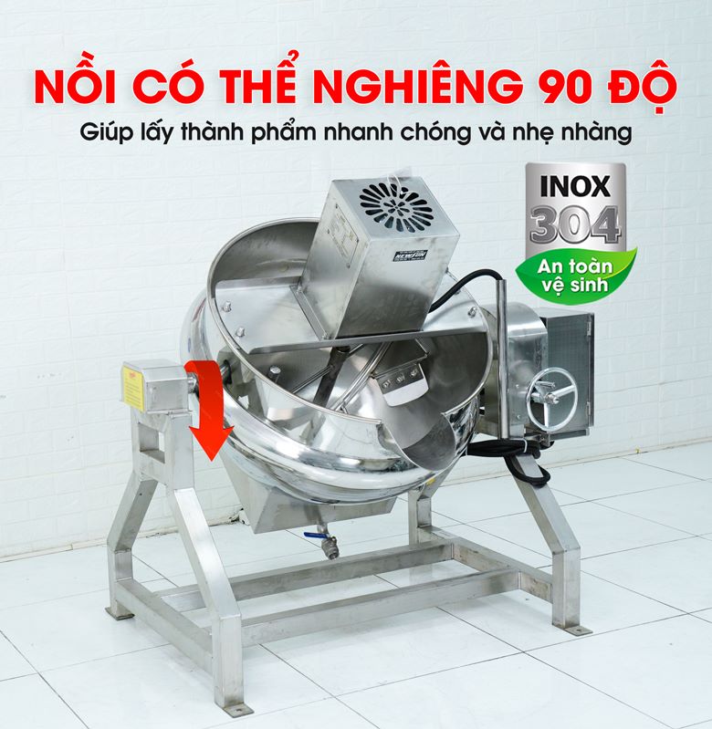 Thiết kế chắc chắn, có thể nghiêng 90 độ 