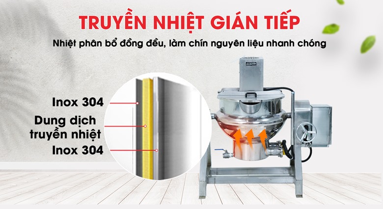 Gia nhiệt gián tiếp