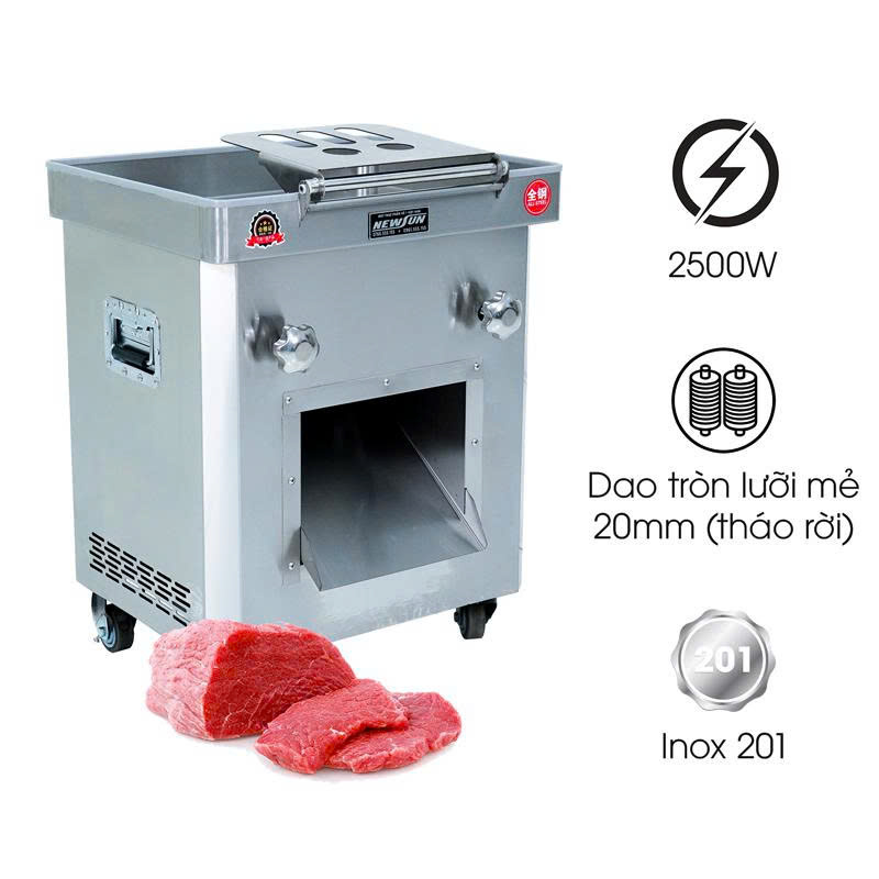 Máy cắt thịt tươi sống NS-MCTK300