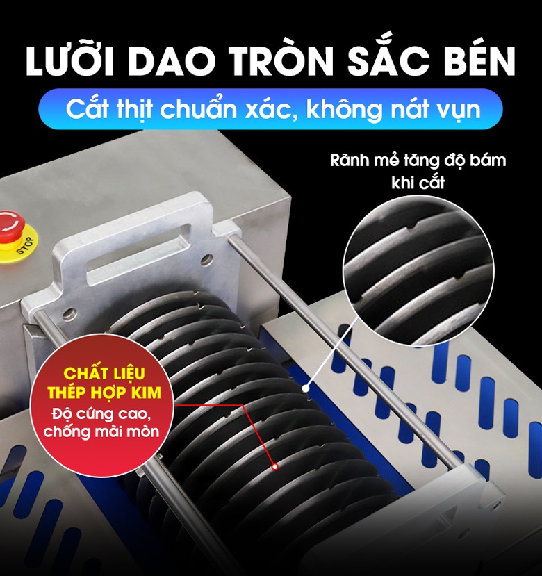 Bộ dao tròn sắc bén, kích thước cắt 20mm Bộ dao tròn sắc bén, kích thước cắt 20mm