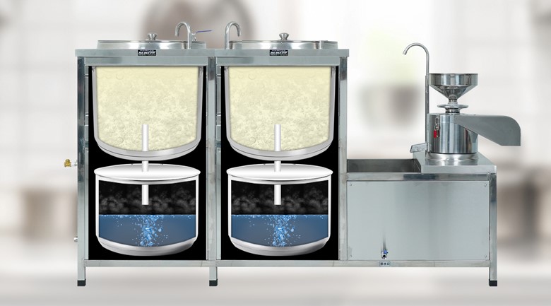 Nồi nấu sữa đậu nành FS-300 dùng phương pháp đun cách thủy