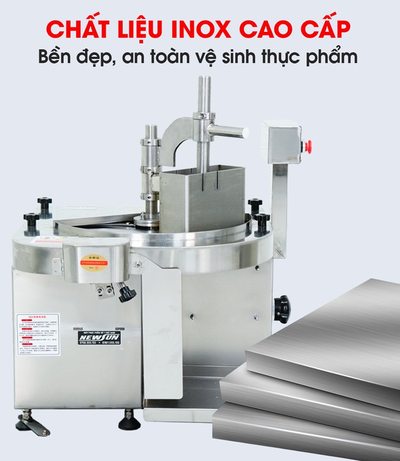 Chất liệu inox 201 bền đẹp và đảm bảo an toàn vệ sinh thực phẩm Chất liệu inox 201 bền đẹp và đảm bảo an toàn vệ sinh thực phẩm