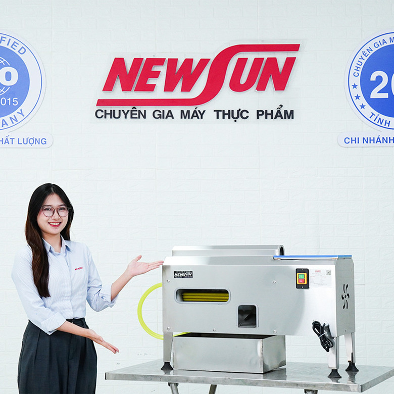 Hình ảnh thực tế của máy 