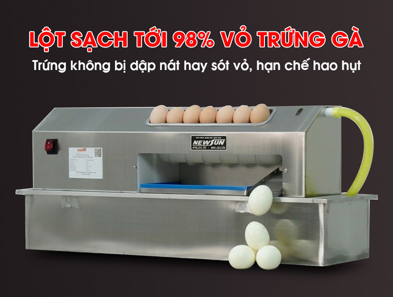Trứng không bị dập nát