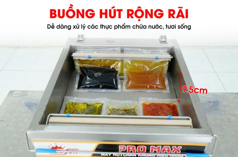Thiết kế hiện đại, tối ưu không gian sử dụng