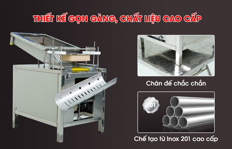 Thiết kế nhỏ gọn, chất liệu chắc chắn  