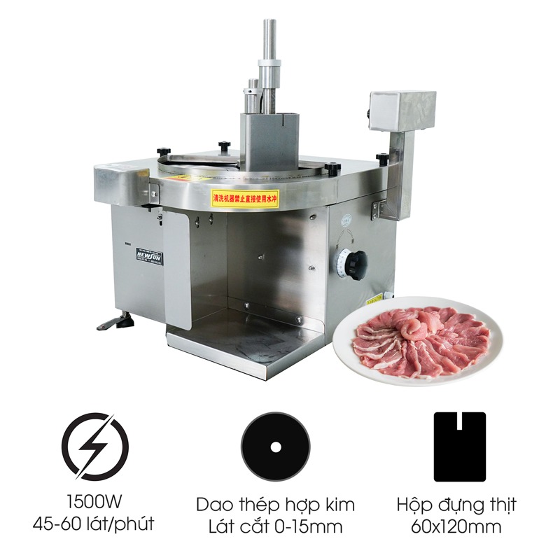 Máy thái thịt tự động NS-MTLT320